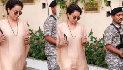 हिरवा चुडा, गळ्यात मंगळसूत्र, कपाळी टिकली, Kangna Ranaut ने गुपचुप उरकलं लग्न? नवरा मुलगा आहे तरी कोण ?