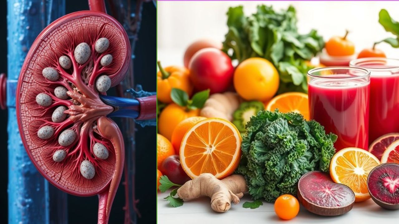 Health Tips: किडनी स्टोनचा धोका होईल कमी, रोज प्या ‘हे’ हेल्दी ज्यूस, समस्येपासून मिळेल आराम
