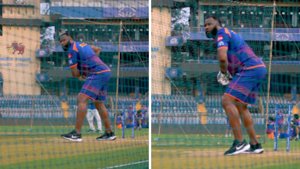 IPL 2026: अंपायरला शिवीगाळ करणं पडलं महागात, बॅटिंग कोच Kieron Pollard ला भरभक्कम दंड