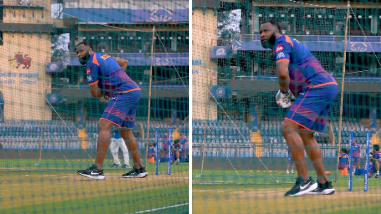 IPL 2026: अंपायरला शिवीगाळ करणं पडलं महागात, बॅटिंग कोच Kieron Pollard ला भरभक्कम दंड