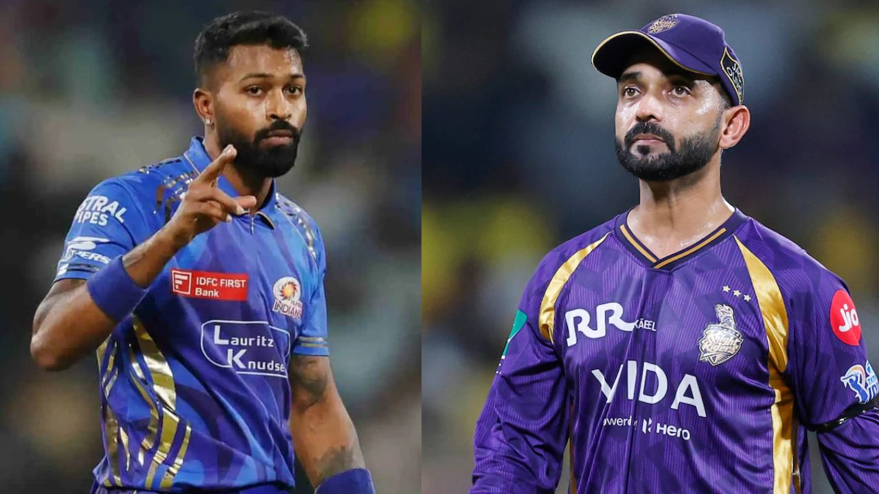 KKR vs MI:  प्लेऑफच्या रेसमध्ये KKR बाजी मारणार की MI देणार धक्का;  कशी असेल ईडन गार्डन्सची पिच अन् संभाव्य प्लेइंग ११?