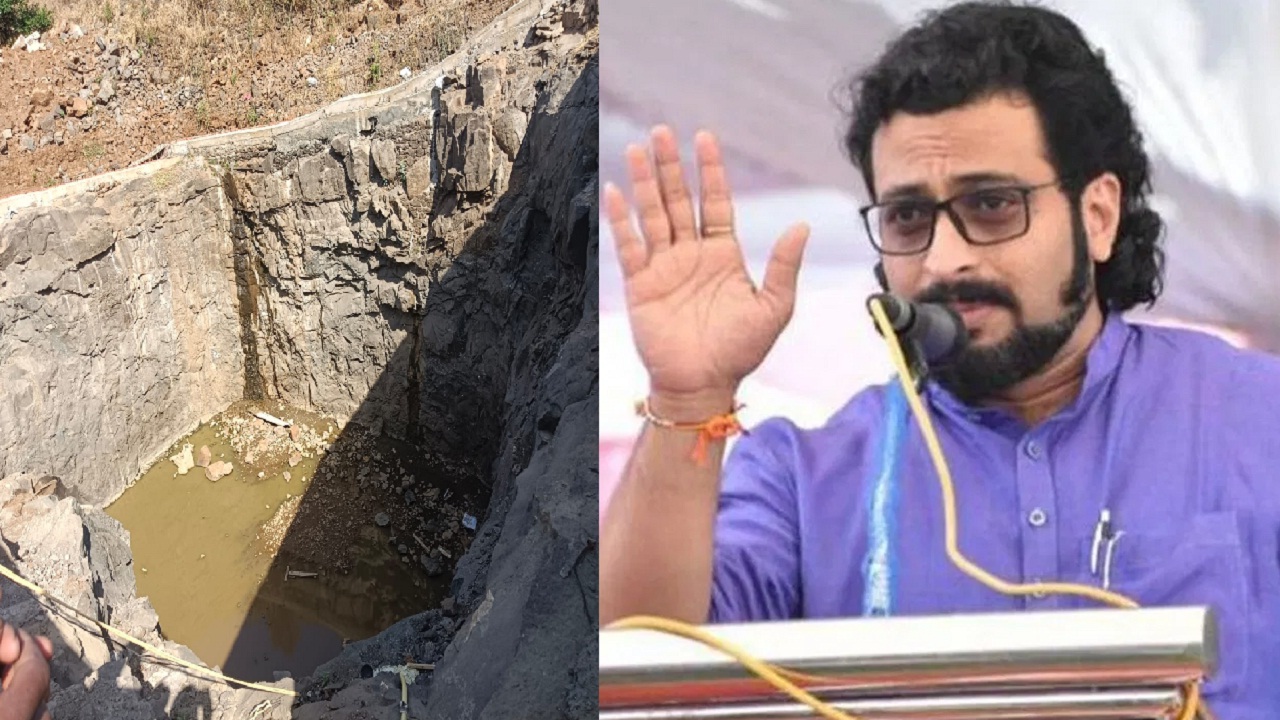 कोल्हेंचे दत्तक गाव तहानलेले, दूषित पाण्यामुळे नागरिक आजारी; संतप्त ग्रामस्थांचा ‘रास्ता रोको’चा इशारा