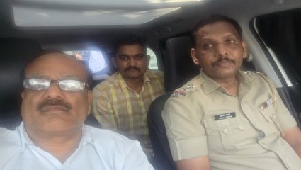 शरद पवारांच्या राष्ट्रवादीचे विकास लवांडे पोलिसांच्या ताब्यात; स्वतः पोस्ट लिहून दिली माहिती