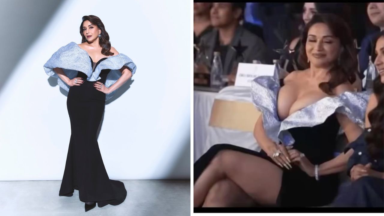 Madhuri Dixit Viral Video: AI तंत्रज्ञानाचा गैरवापर; डीपफेकची बळी ठरली माधुरी दीक्षित, व्हायरल व्हिडिओ पाहून चाहते थक्क