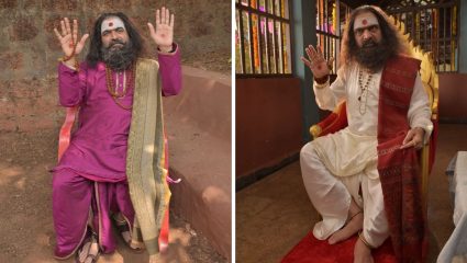 Tumbadchi Manjula: लांब केस, दाट दाढी अन्…, विनोदी भूमिकांनंतर आता साधूच्या भूमिकेत; ओळखलंत का हा मराठी अभिनेता?