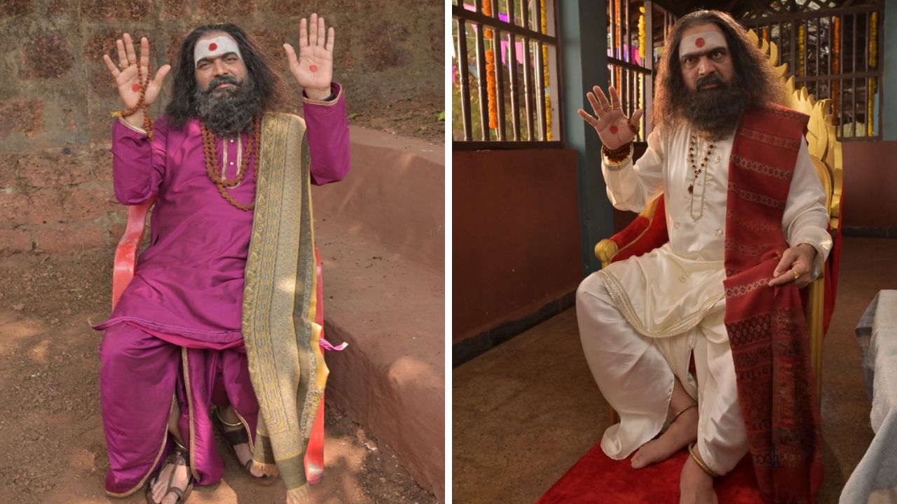 Tumbadchi Manjula: लांब केस, दाट दाढी अन्…, विनोदी भूमिकांनंतर आता साधूच्या भूमिकेत; ओळखलंत का हा मराठी अभिनेता?
