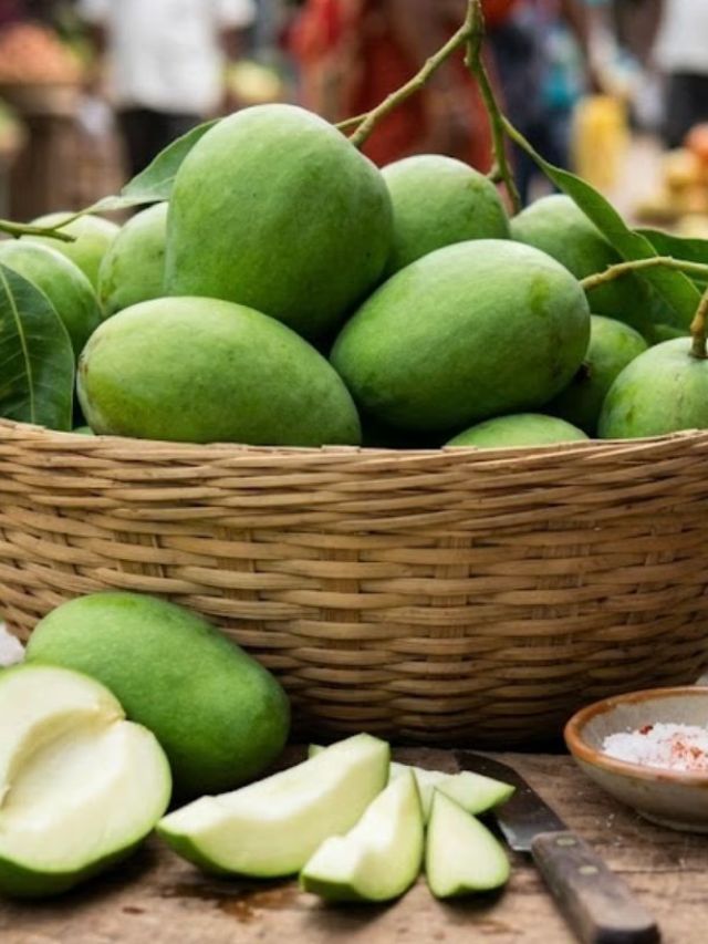 कच्च्या कैरीचे आरोग्यावर होणारे फायदे काय आहेत? जाणून घ्या