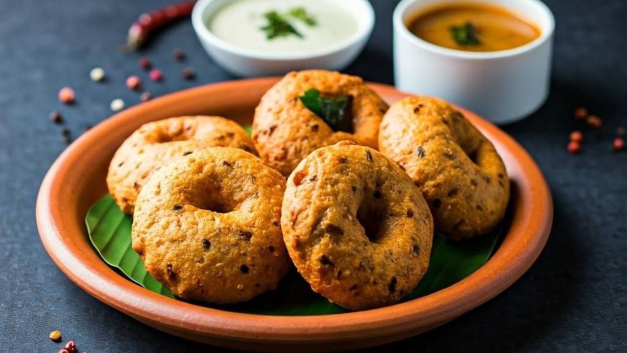 घरच्या घरी सोप्या पद्धतीने बनवा साऊथ स्टाईल मेदू वडा, वाचा सोपी रेसिपी