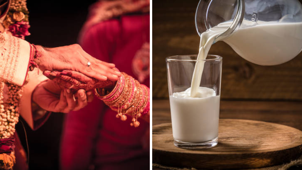 Physical Intercourse: पहिली रात्र आणि दूध नक्की काय आहे संबंध? शारीरिक संबंधावर दुधाचा होणारा परिणाम, रिसर्चमधून खुलासा