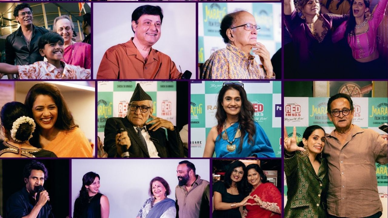 रेड एफएम मराठी फिल्म फेस्टिव्हल सीझन ६ चा पुण्यात भव्य समारोप; मराठी सिनेसृष्टीचा दिमाखदार उत्सव