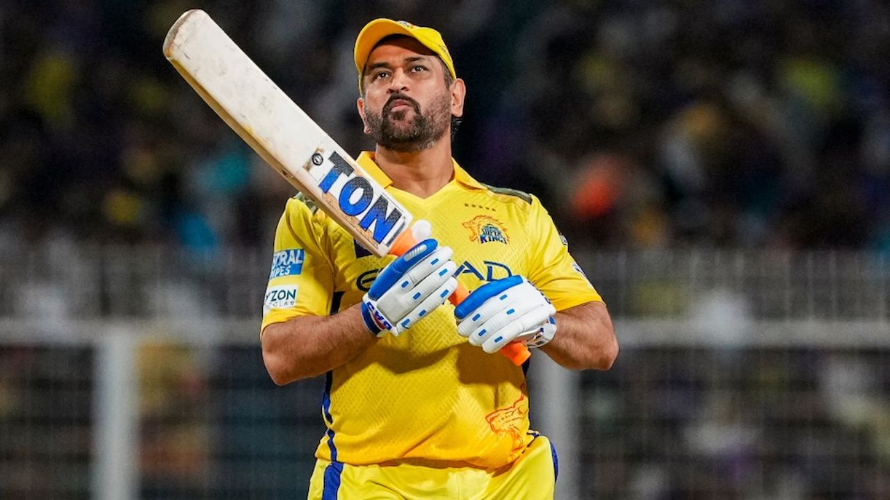 IPL 2026: धोनी IPL मधून रिटायरमेंट घेणार? हैदराबादविरुद्ध ‘थाला’ खेळणार शेवटचा सामना? माहिती आली समोर