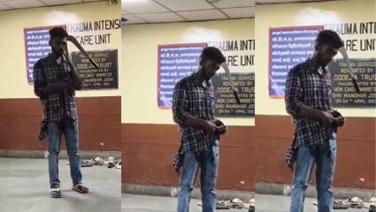 Mumbai News: हा तर साउथ हिरोपेक्षा खतरनाक निघाला! डोक्यात कोयता खुपसलेला असतानाही तरुणाचा रुग्णालयापर्यंत प्रवास; पाहा VIDEO