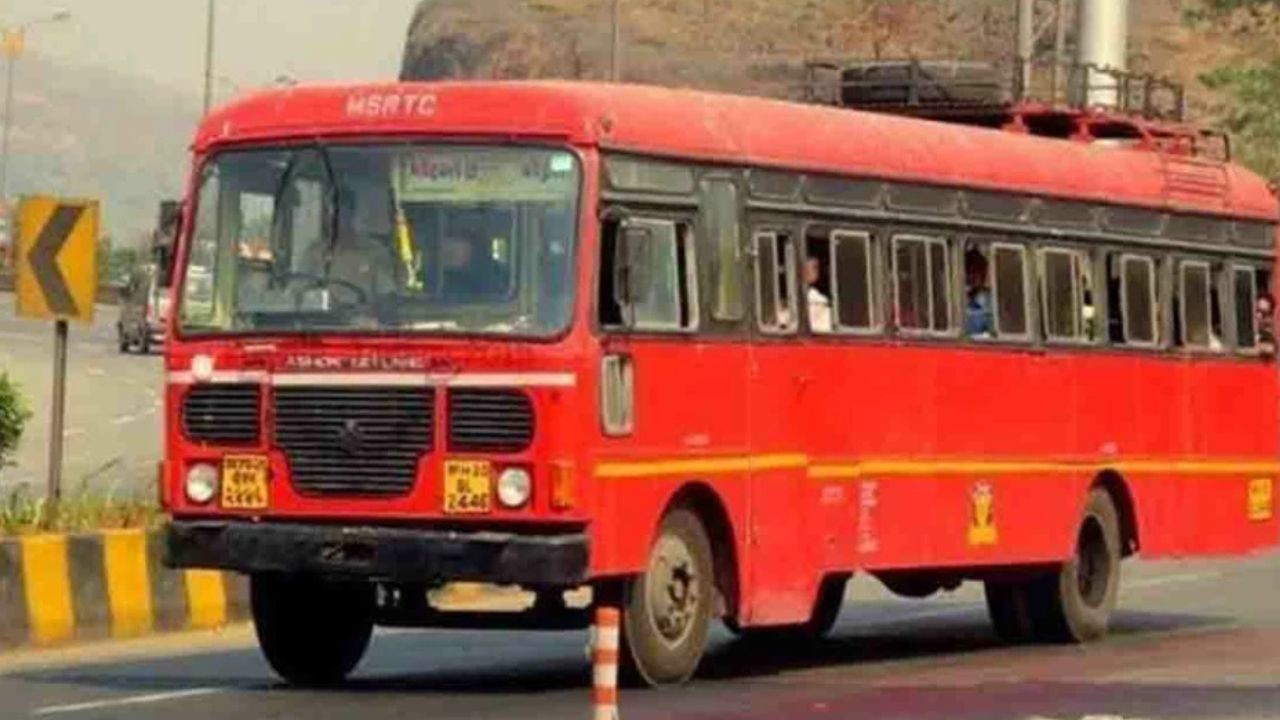 Raigad News : धावत्या बसचं चाक निखळलं अन्… आगार व्यवस्थापकाचा प्रवाशांच्या जीवाशी खेळ