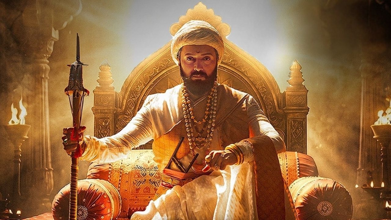 Raja Shivaji : आठवडाभराचा हंगामा! सिनेमागृहात ‘राजा शिवाजी’ सिनेमाने आणले भगवे वादळ; 50 आकडा केला पार