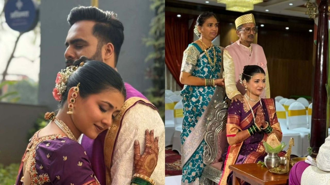 ज्ञानदा रामतीर्थकर सध्या 'लग्नानंतर होईलच प्रेम!' या मालिकेत मुख्य भूमिकेत झळकत आहे. 