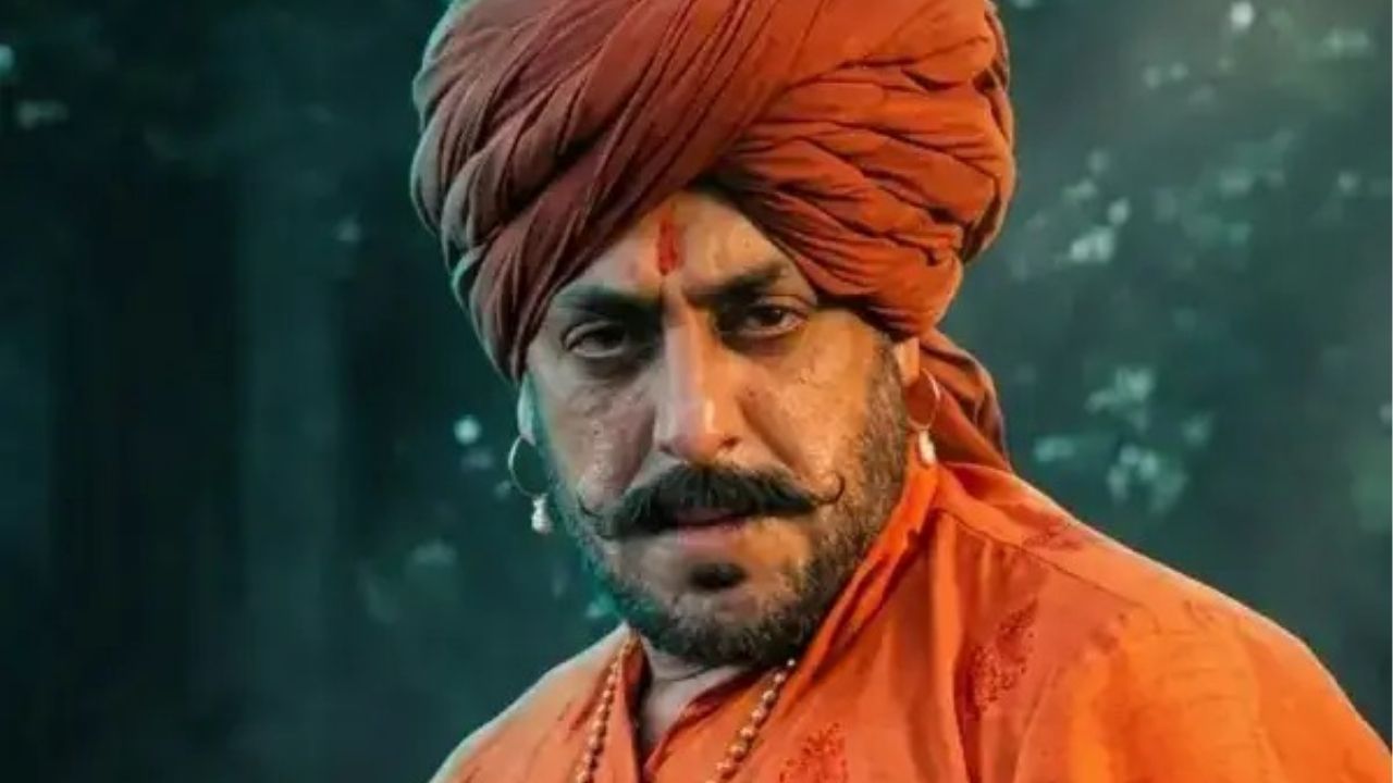 Salman Khan in Raja Shivaji : “शिवाजी नाही शिवाजी राजं… म्हणायचं” अखेर सिनेमातील सलमानची झलक आली समोर