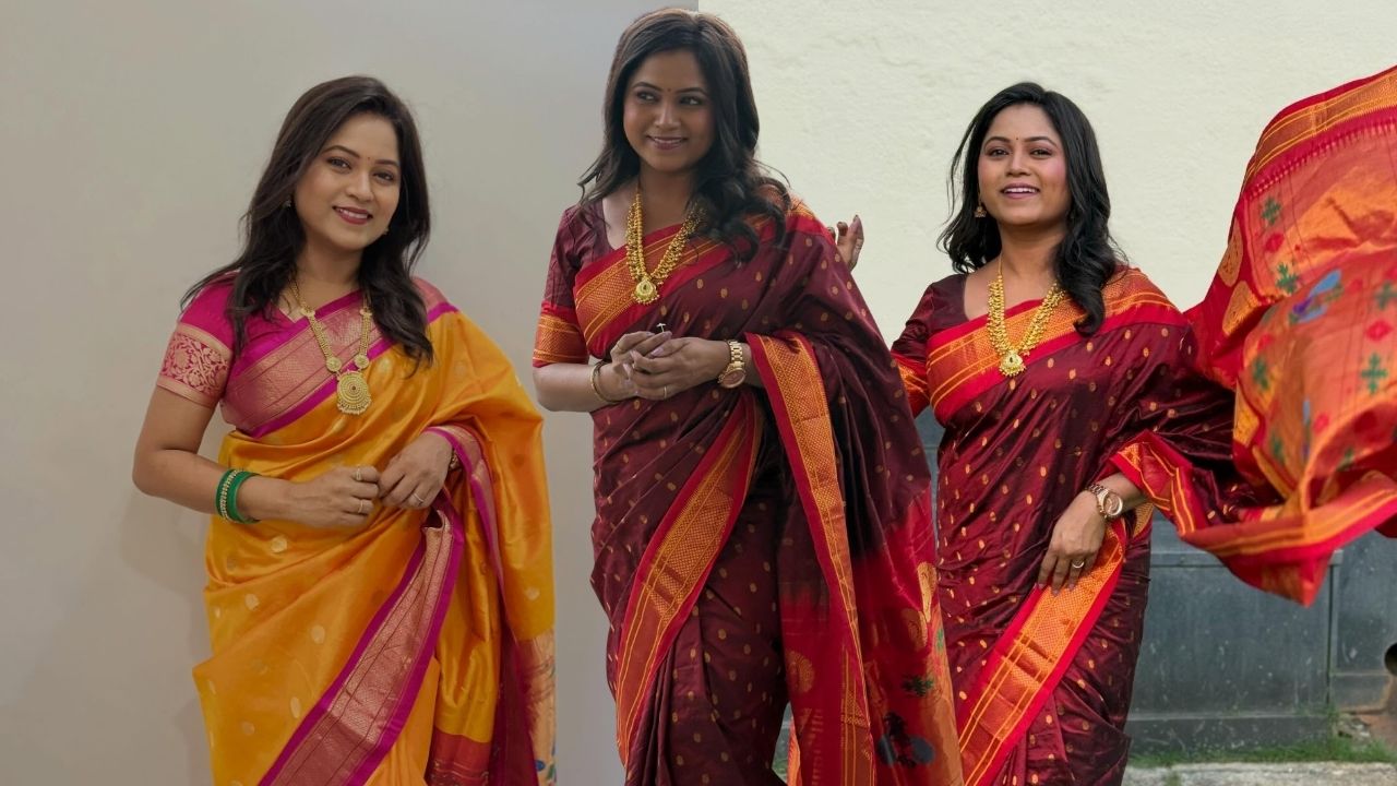 Rasika Vengurlekar : महाराष्ट्राचं मराठमोळं सौंदर्य! ‘रसिका वेंगुर्लेकर’… कोकणातली सौंदर्यवती