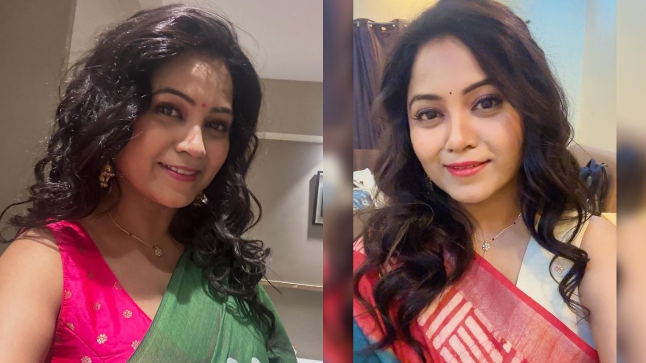 प्रत्येक फोटोमध्ये तिने तिच्या चेहऱ्यावर एक सुंदर दागिना परिधान केला आहे. तो दागिना म्हणजे तिच्या चेहऱ्यावरील स्मित हास्य! 