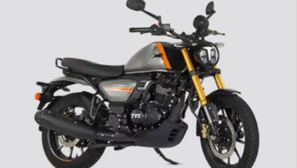 TVS Motor Company : 8% वाढ! दुचाकी विक्री 4.55 लाख युनिट्सवर… इतकी झाली एकूण वाहनांची विक्री