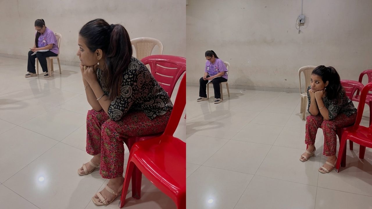 हर्षदा खानविलकर, अनेक वर्षांनी रंगभूमीवर! Sharmila Shinde झाली भावुक… केली पोस्ट; म्हणाली “माँ, तुझा आशीर्वाद…”