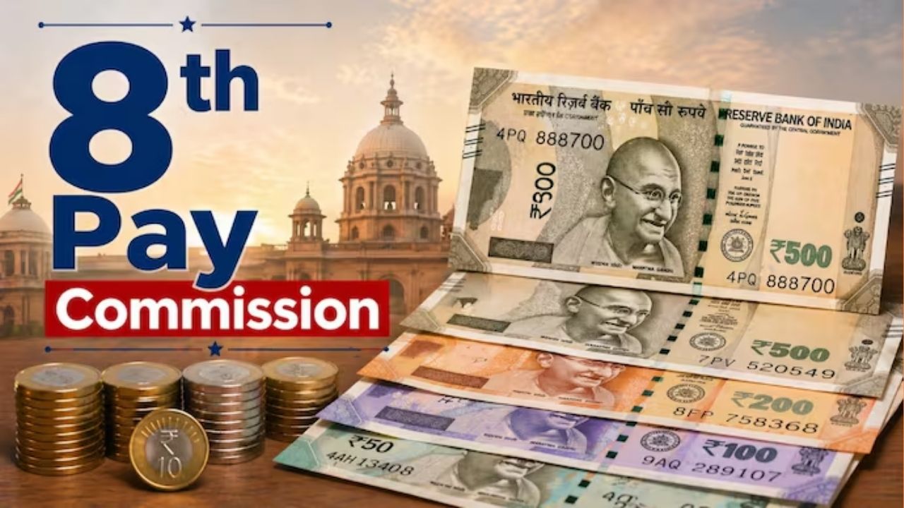 8th Pay Commission Update : १० वर्षांऐवजी ५ वर्षांसाठी, नवीन वेतन सुधारणा सूत्रावर चर्चा सुरू;  होईल मोठा परिणाम