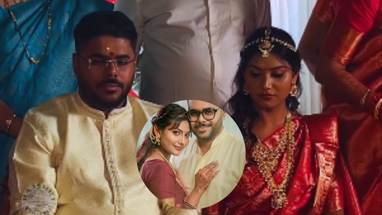 Swamini Wadkar Marriage : अभिनेते जयवंत वाडकरांची लेक अडकली विवाहबंधनात! दाक्षिणात्य पद्धतीत लग्न झालं धुमधडाक्यात