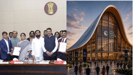 खारघरमध्ये उभारले जाणार भारत-आफ्रिका जागतिक व्यापार केंद्र; ‘गांधी-मंडेला कन्व्हेन्शन सेंटर’ ठरणार आकर्षण