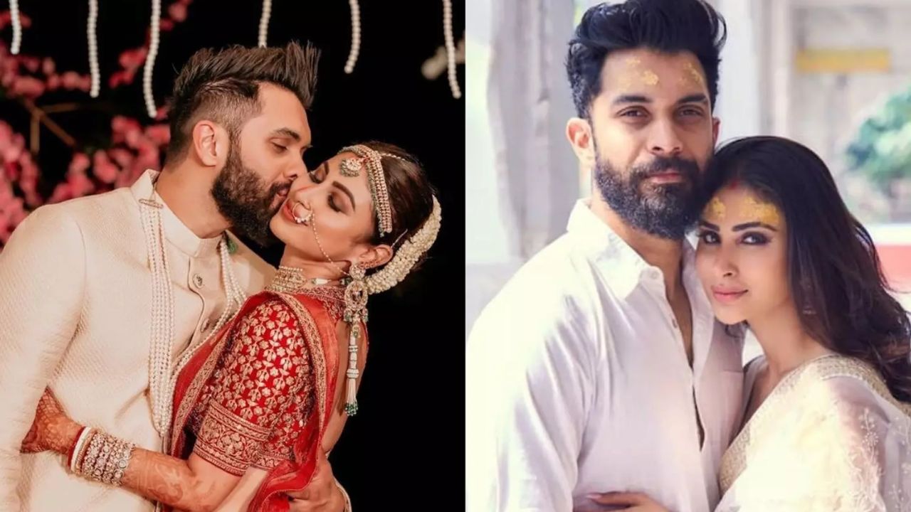 Mouni Roy आणि Suraj Nambiar ने घेतला वेगळे होण्याचा निर्णय! Media ला हात जोडत पुन्हा केली विनंती