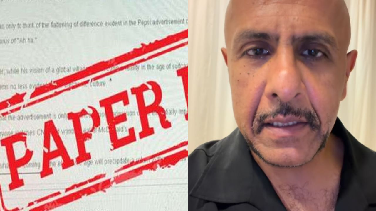 NEET पेपरफुटीवर भडकला Vishal Dadlani! पोस्ट करत व्यक्त केला राग, राजकारण्यांच्या शिक्षणाला धरलं निशाण्यावर