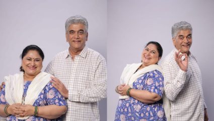 Ata Thambvaych Kas? : तब्बल दशकानंतर रंगमंचावर झळकणार अभिनेत्री! गिरीश ओकांसोबत 30 वर्षांनी करणार नाटकाचे सादरीकरण