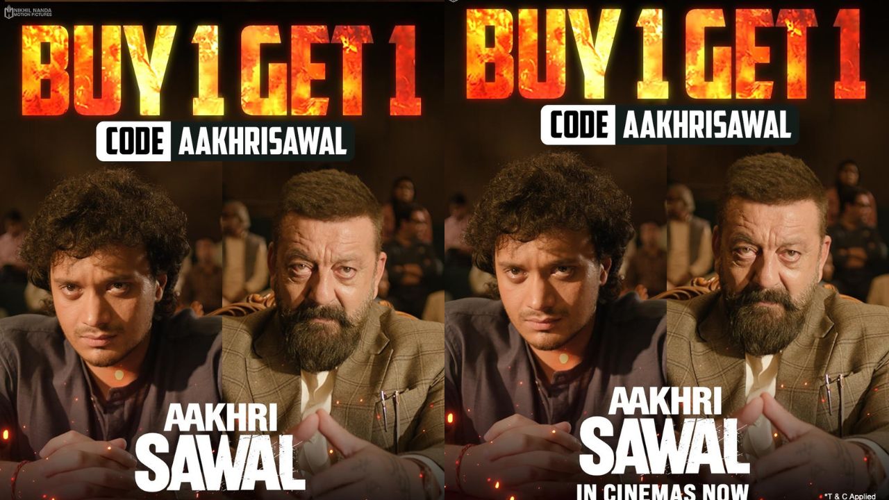 ‘Aakhri Sawaal’साठी खास ऑफर! Nikhil Nanda यांची ‘Buy 1 Get 1 Free’ घोषणा; चित्रपटाभोवती चर्चेला उधाण