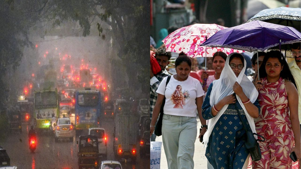 Weather Report : एकीकडे पावसाची चाहूल, दुसरीकडे उष्णतेचा तडाखा! राज्यात हवामानाचा दुहेरी इशारा!