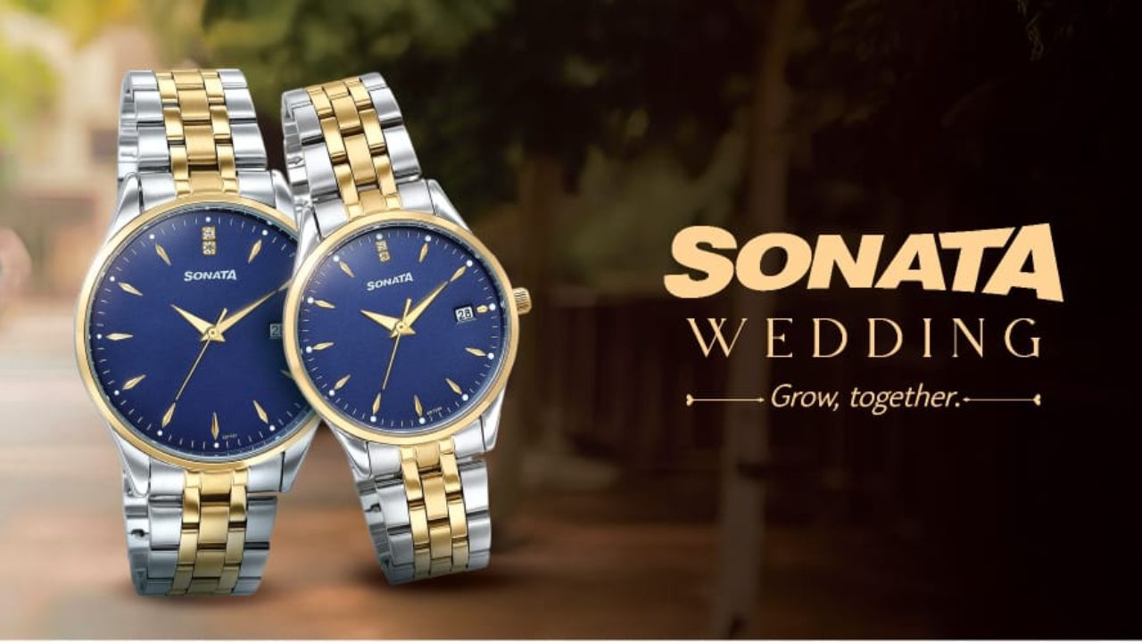 Sonata Wedding Collection : ‘Grow, Together’ कॅम्पेनमधून आधुनिक नात्यांचा नवा चेहरा; लग्नसराईसाठी खास वॉच कलेक्शन लॉन्च