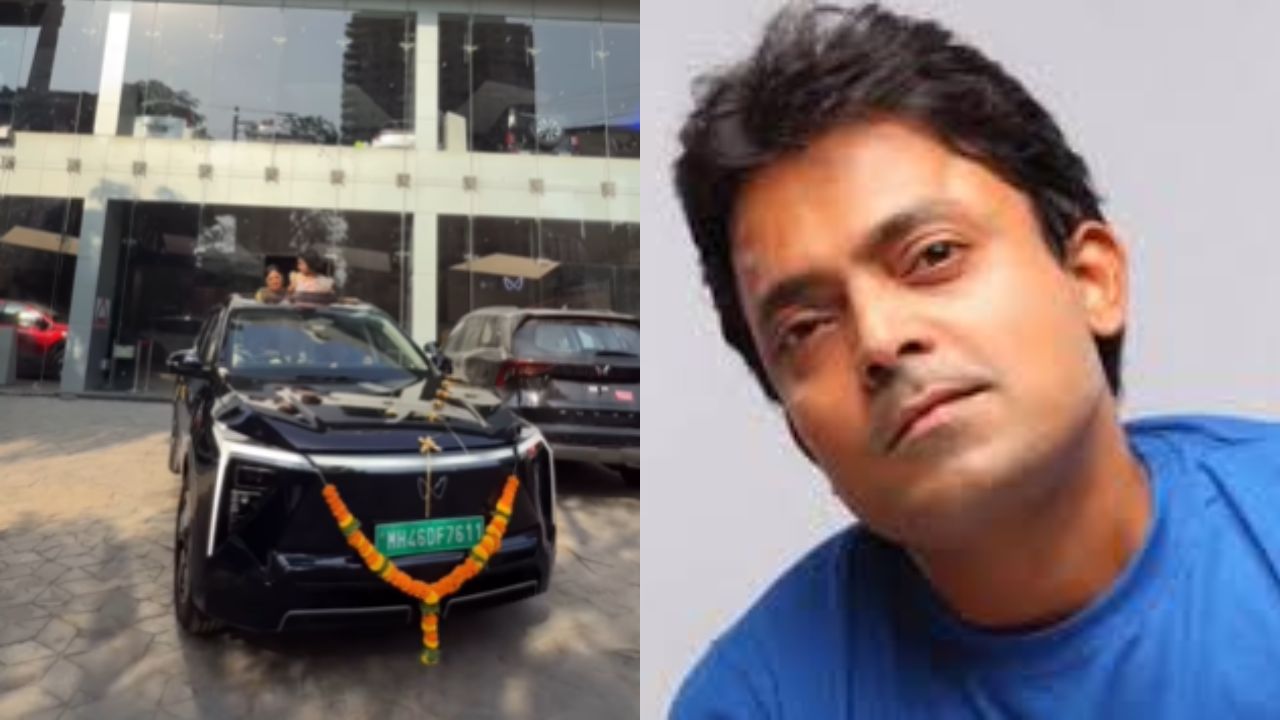 नवं घर नि नवी गाडी! Anshuman Vichare ने आणखीन एक दिला सुखद धक्का; Post करत शेअर केली Good News