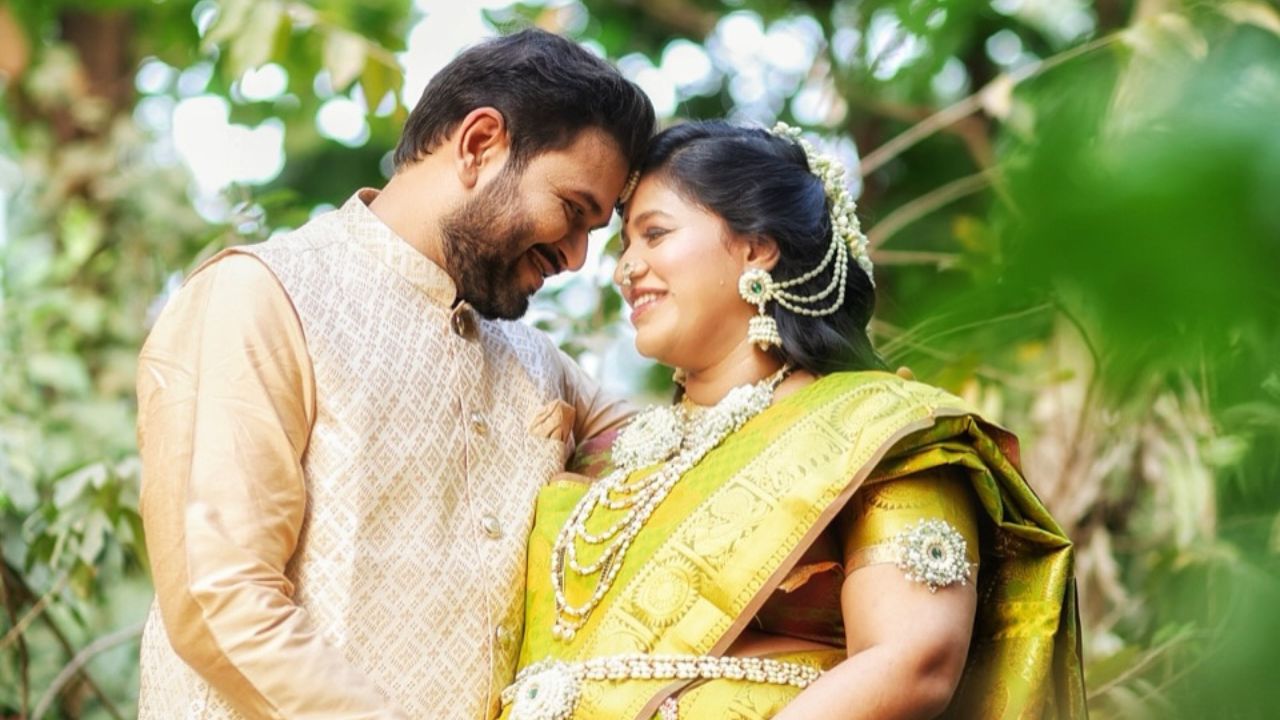 काही आठवड्यांपूर्वीच अभिनेत्याने त्याच्या पत्नीच्या डोहाळे जेवणाची पोस्ट शेअर केली होती, त्यामध्ये त्याने 