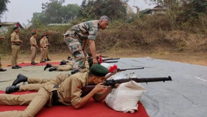 राज्यस्तरीय फायरिंग प्रशिक्षणात बुलढाणा पोलिसांचा दबदबा! विकास तिडके यांनी पटकावली ३ पदके
