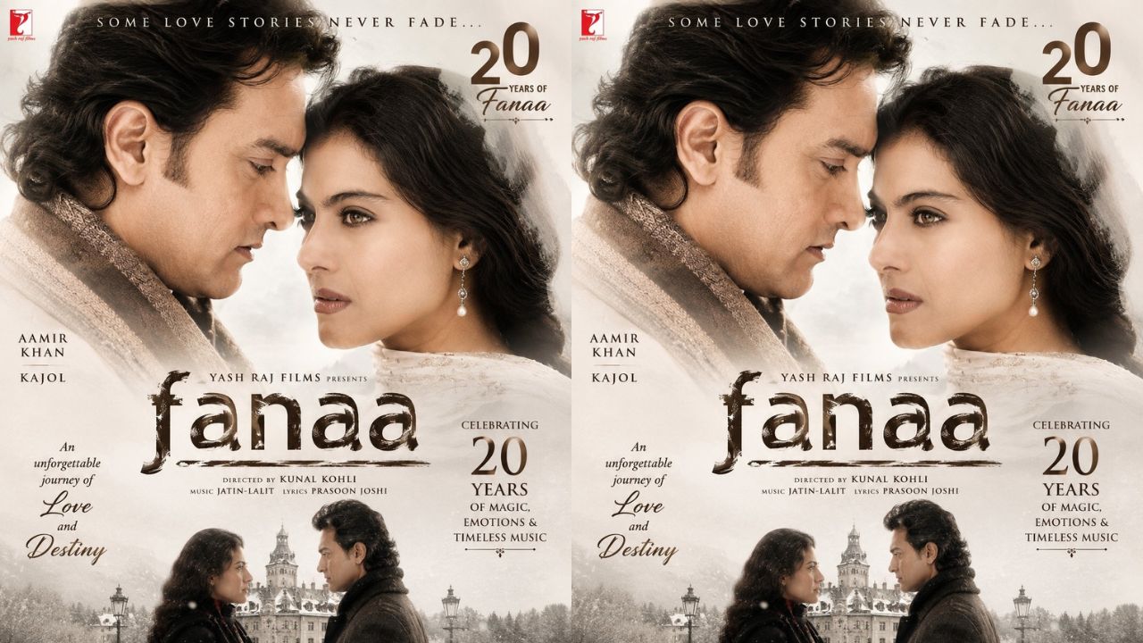 Fanaa ला २० वर्षे पूर्ण! आजही कायम चित्रपटाची जादू; झूनीच्या भूमिकेसाठी काजोलचं नाव स्वतः Aamir Khan यांनी सुचवलं