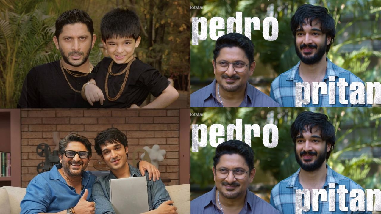 Arshad Warsi आणि Veer Hirani यांचा ‘फुल सर्कल’ क्षण! “लॅपवरून लॅपटॉपपर्यंत” फोटोने चाहत्यांना केलं भावूक
