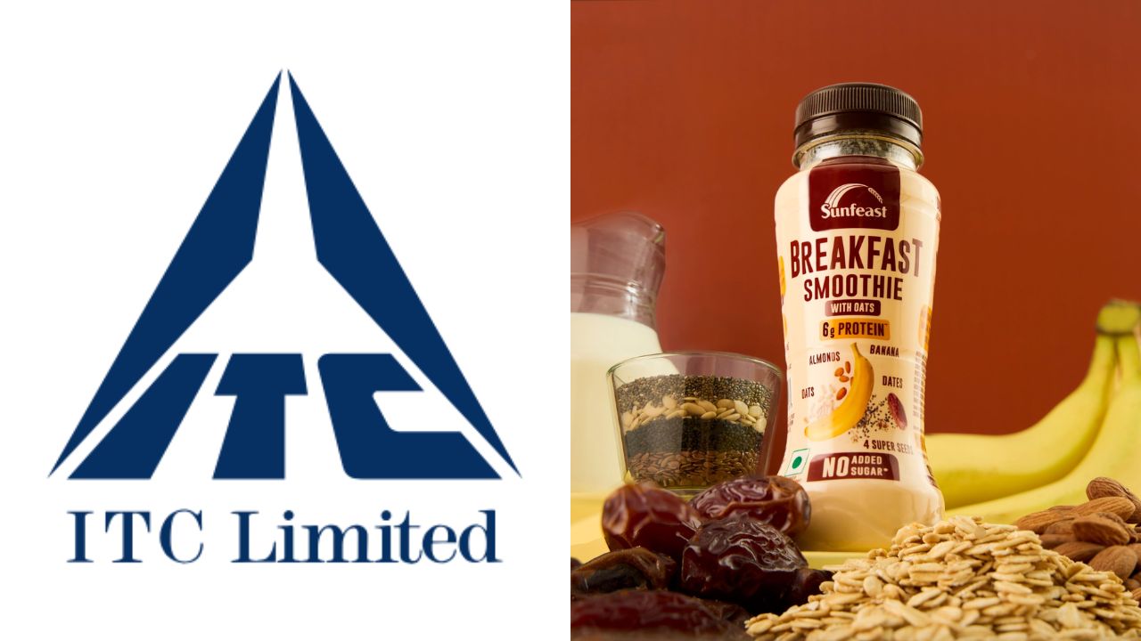 नाश्त्याला हेल्दी ट्विस्ट! ITC ने लॉन्च केली Sunfeast Breakfast Smoothie; Gen Z साठी खास ऑन-द-गो ड्रिंक