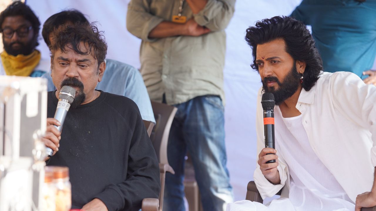 Raja Shivaji : चित्रपटाला मिळाले यश! Riteish ने ‘या’ कलाकाराचे मानले विशेष आभार, म्हणाला “तुमचा पाठिंबाच…”