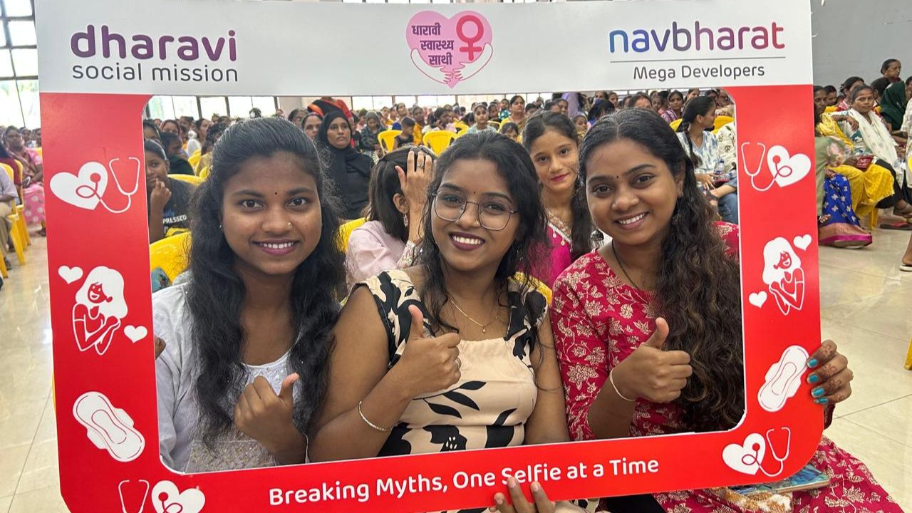World Menstrual Hygiene Day : ‘वर्ल्ड मेन्स्ट्रुअल हायजीन डे’ निमित्त धारावीत विशेष शिबिर संपन्न!