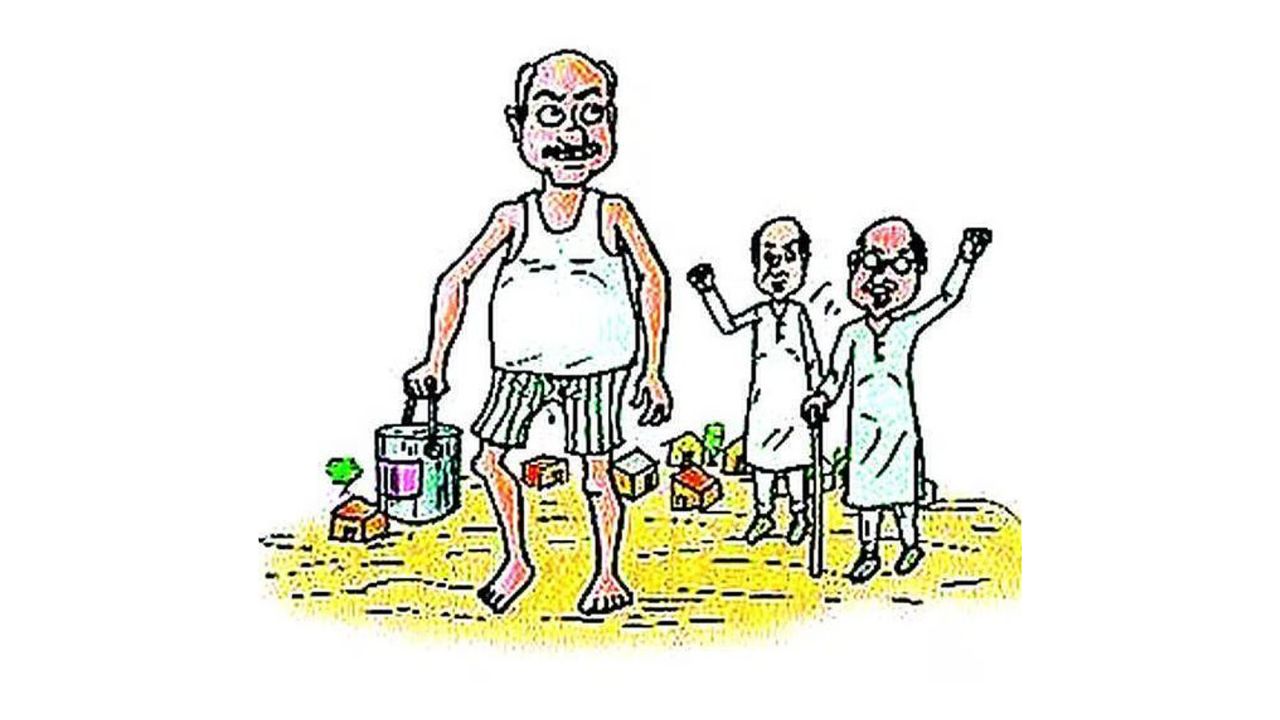 मानोऱ्यात हागणदारीमुक्तीचा बोजवारा! उघड्यावर जाण्याचे प्रकार; आरोग्याचा प्रश्न ऐरणीवर