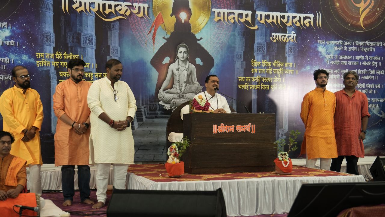 समर्थ रामदास स्वामींच्या विचारांचा वारसा जपणाऱ्या ‘समर्थ’ चित्रपटाचे मोशन पोस्टर अनावरण