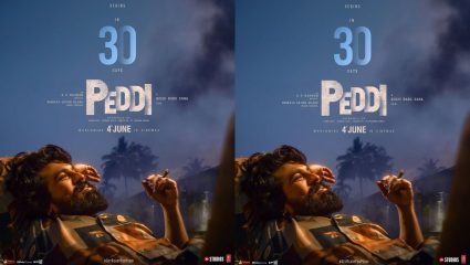 Peddi Movie : Countdown सुरु! उरले फक्त 30 दिवस; राम चरणचा दमदार पोस्टर रिलीज! चाहत्यांमध्ये वाढली उत्सुकता