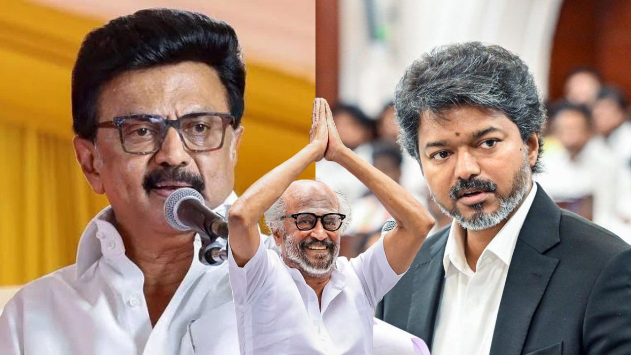 CM Joseph Vijay यांच्या यशाचा Rajinikanth यांना धक्का? घेतली विशेष Press Conference, म्हणाले “मी त्याला अभिनंदनही…”