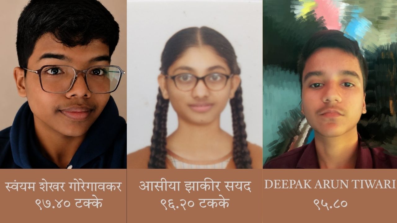 बृहन्मुंबई महानगरपालिका शाळांच्या विद्यार्थ्याची उत्तुंग भरारी! माध्यमिक शाळांचा निकाल अभिमानास्पद; होतेय सर्वत्र कौतुक