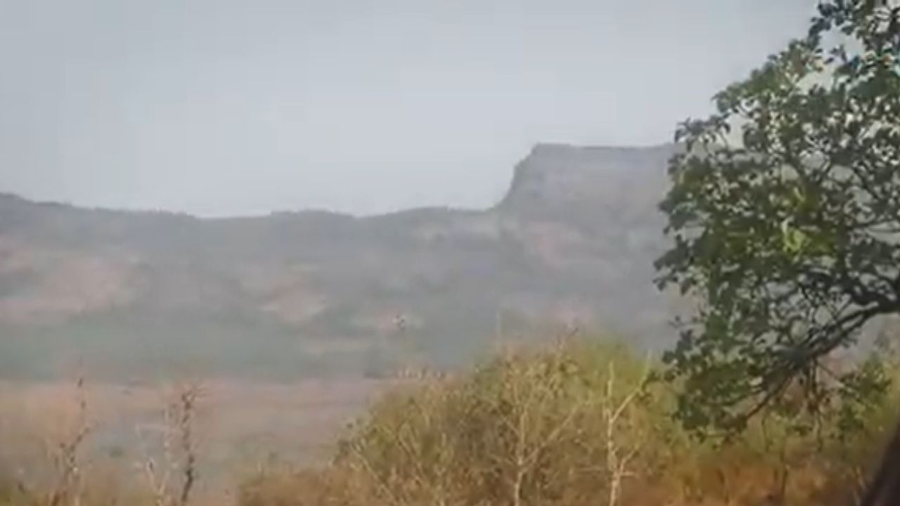 Navi Mumbai : मोरबे धरणाची महापालिका आयुक्त डॉ. कैलास शिंदे यांनी केली पाहणी