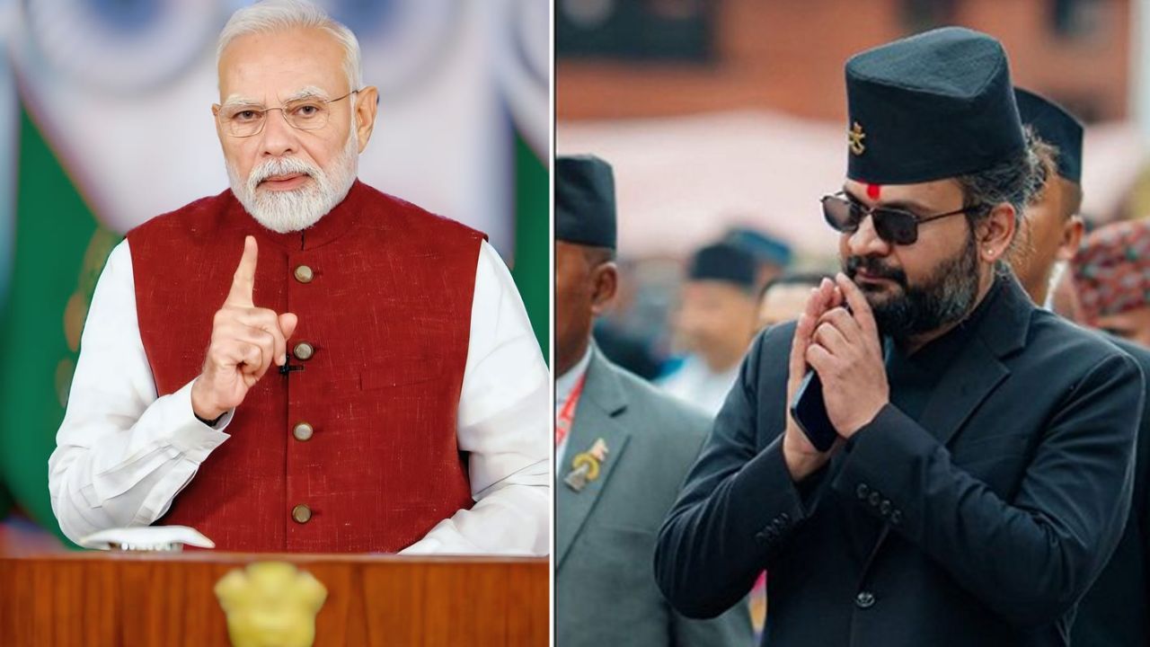 Nepal : मोदींच्या एका विधानाने नेपाळ धास्तावला; भारतीय सोशल मीडिया इन्फ्लुएन्सर्ससाठी बालेन शाह सरकारने उचलले महत्वपूर्ण पाऊल