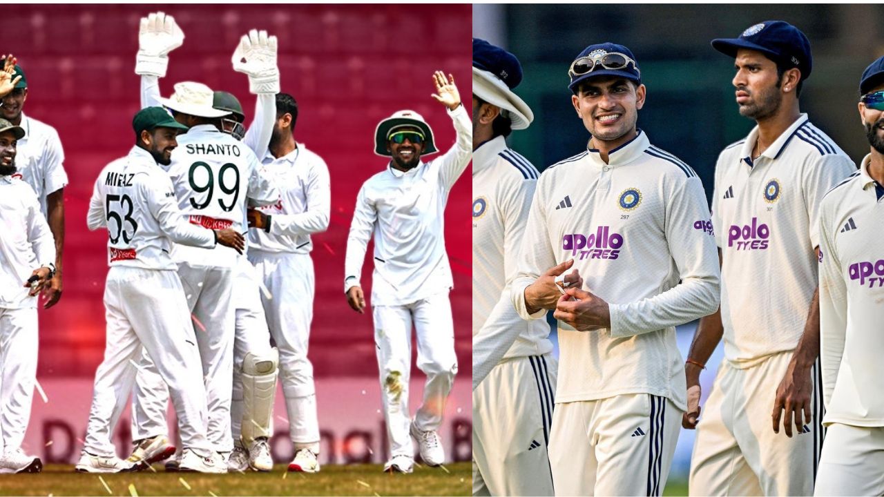 Pak vs Ban Test: पाकिस्तानचा पराभव, भारताचं टेन्शन वाढलं! बांग्लादेशने घरच्या मैदानावर केला पाकिस्तानचा सूपडा साफ