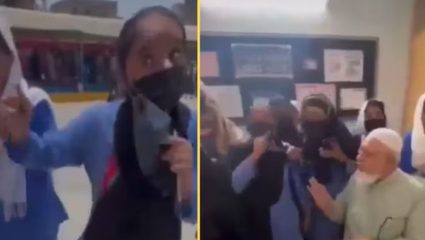 Viral Video :परीक्षा केंद्रात विद्यार्थिनींचा विनयभंग? पाकिस्तानातील ‘तो’ व्हिडिओ व्हायरल!